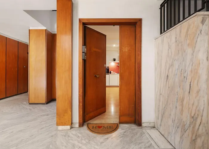 דירה Lungotevere Trastevere Loft *
