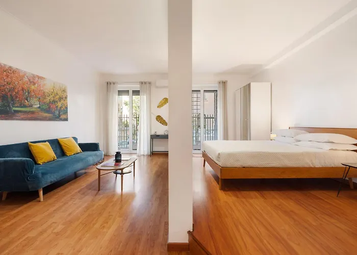 דירה Lungotevere Trastevere Loft *