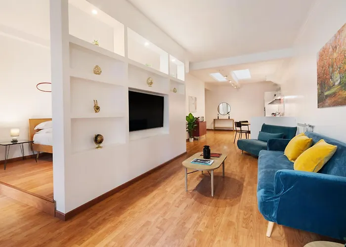 Lungotevere Trastevere Loft *