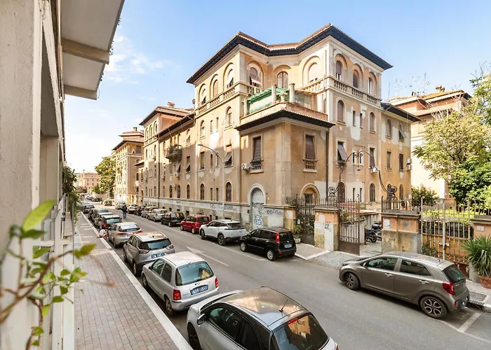 Lungotevere Trastevere Loft דירה *