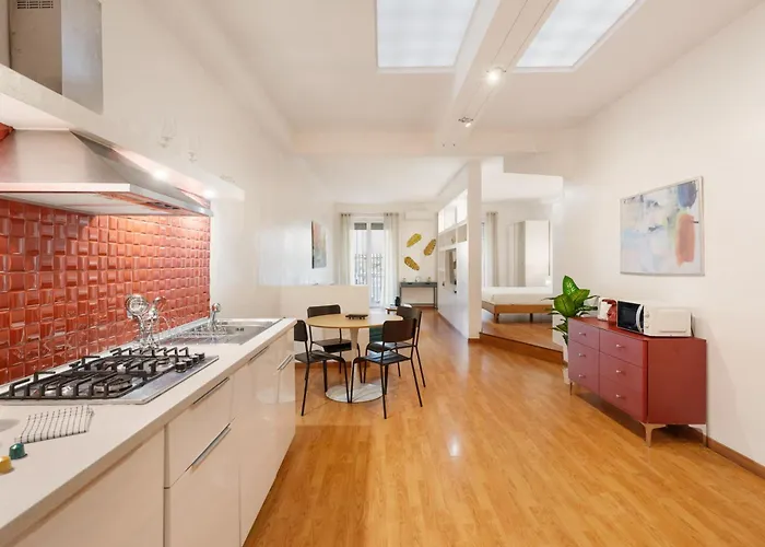 Lungotevere Trastevere Loft רומא