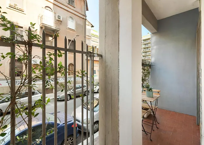 דירה Lungotevere Trastevere Loft רומא